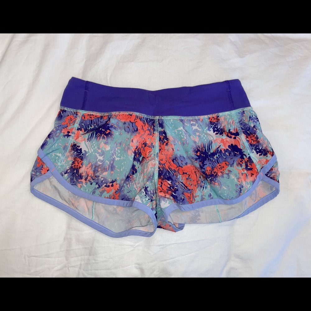 Lululemon Ivivva Girls Athletic Shorts 12